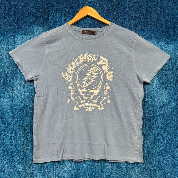 Grateful Dead San Francisco 1984 Rock Show Jam Band Tee M - Picture 1 of 4